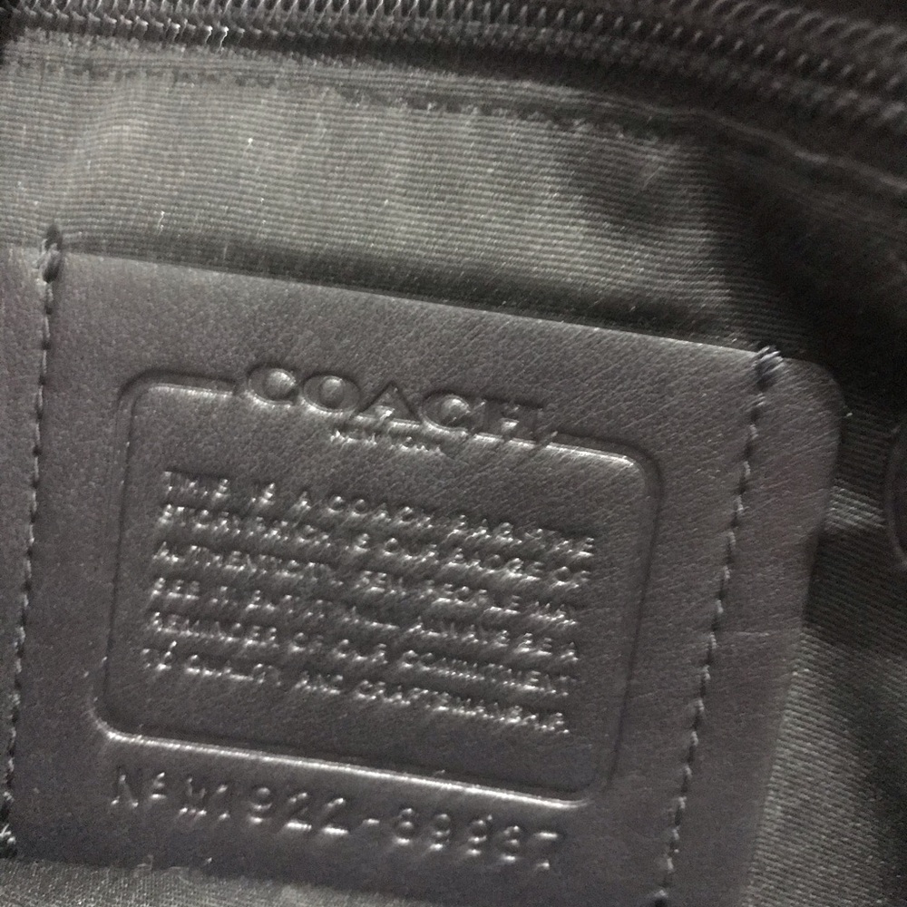 Coach backpack - Picture 2 of 2